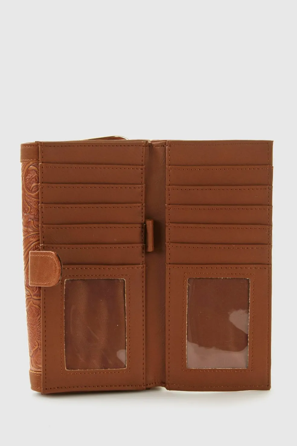 Tooled Large Wallet