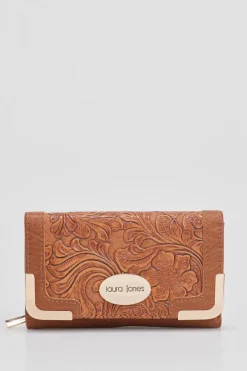 Tooled Medium Trifold Wallet