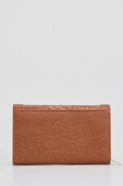 Tooled Medium Trifold Wallet