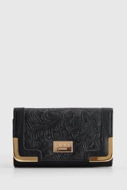 Tooled Medium Trifold Wallet