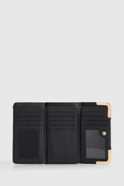 Tooled Medium Trifold Wallet