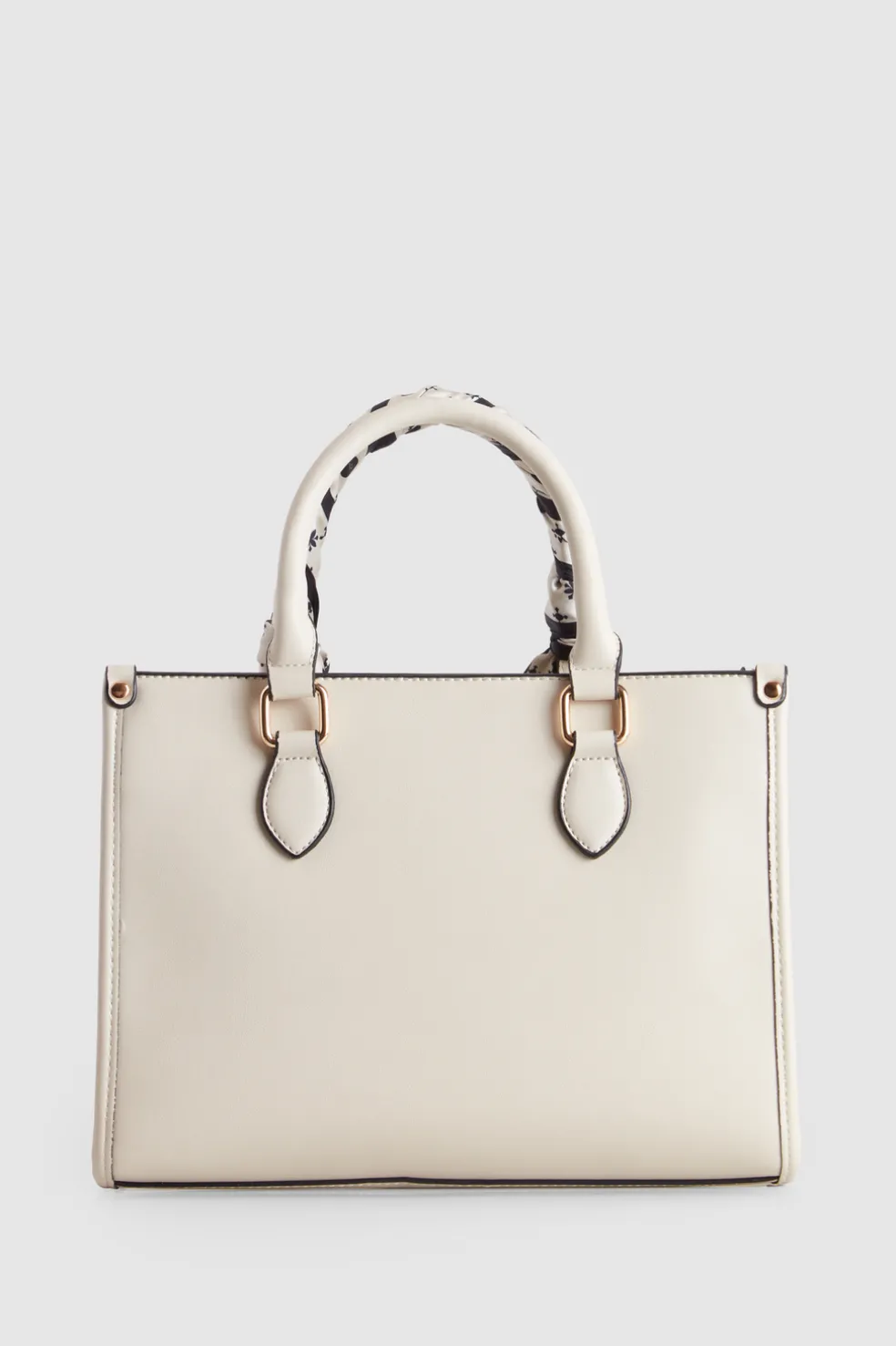 Tote Bag With Scarf