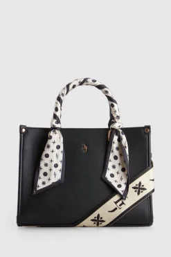 Tote Bag With Scarf