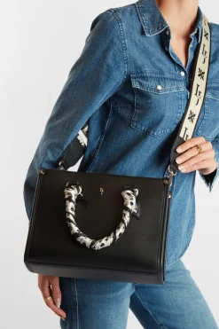 Tote Bag With Scarf