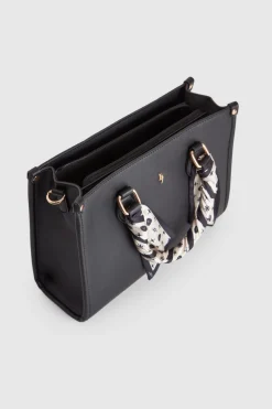 Tote Bag With Scarf