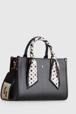 Tote Bag With Scarf