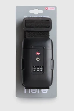 TSA Lock Luggage Strap