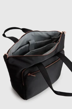 Twill Nylon Tote