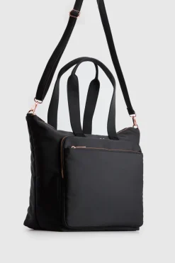 Twill Nylon Tote