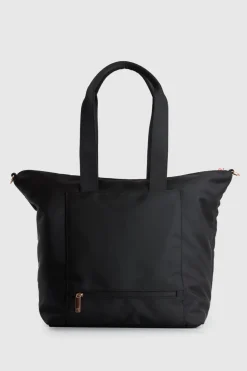 Twill Nylon Tote