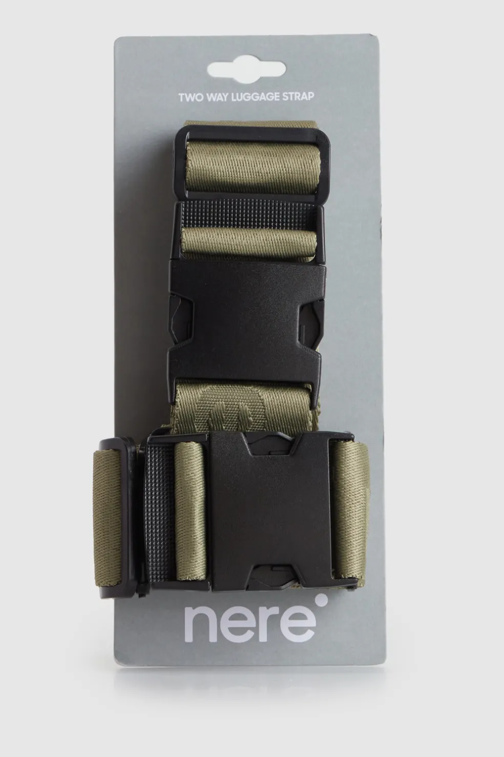 Two Ways Luggage Strap