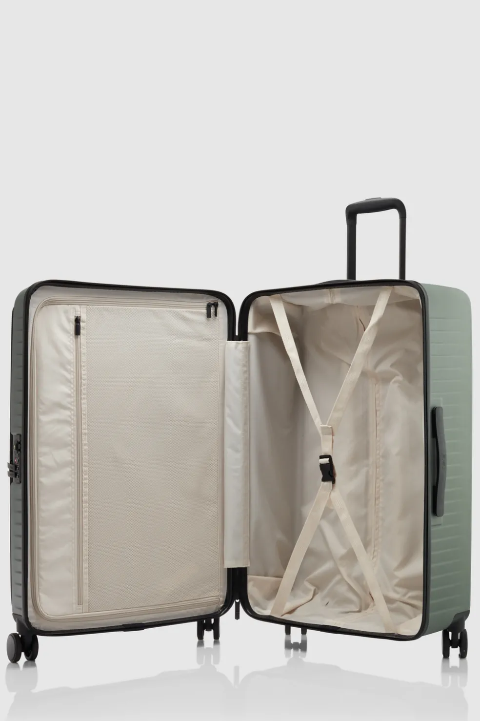 Venture Dual Open 56cm Suitcase