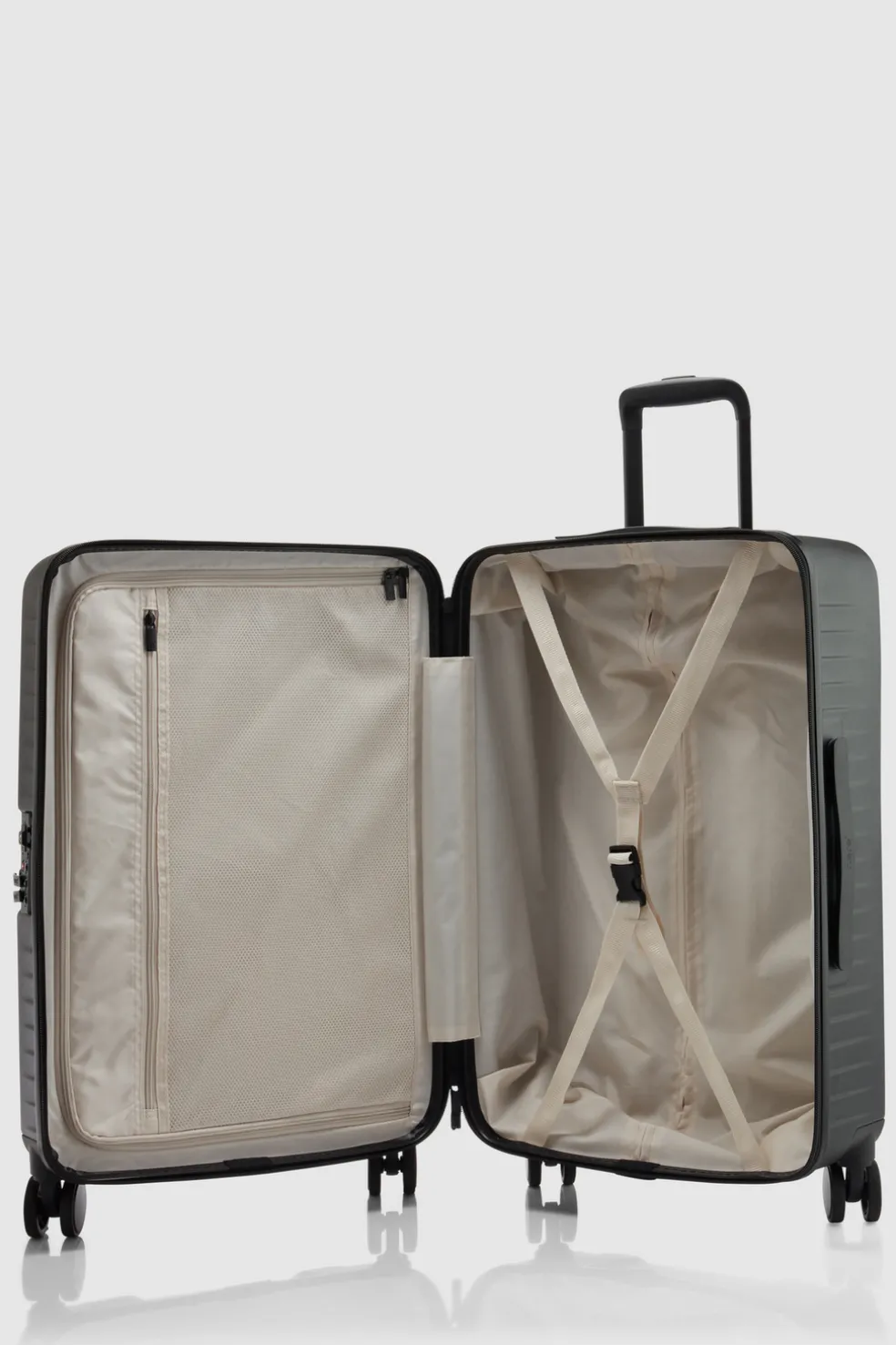 Venture Dual Open 56cm Suitcase