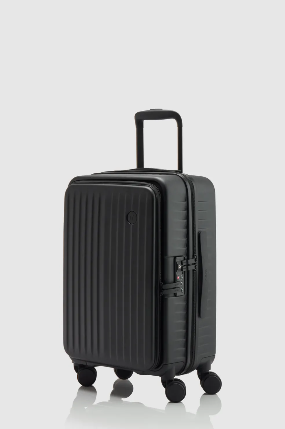Venture Dual Open 56cm Suitcase