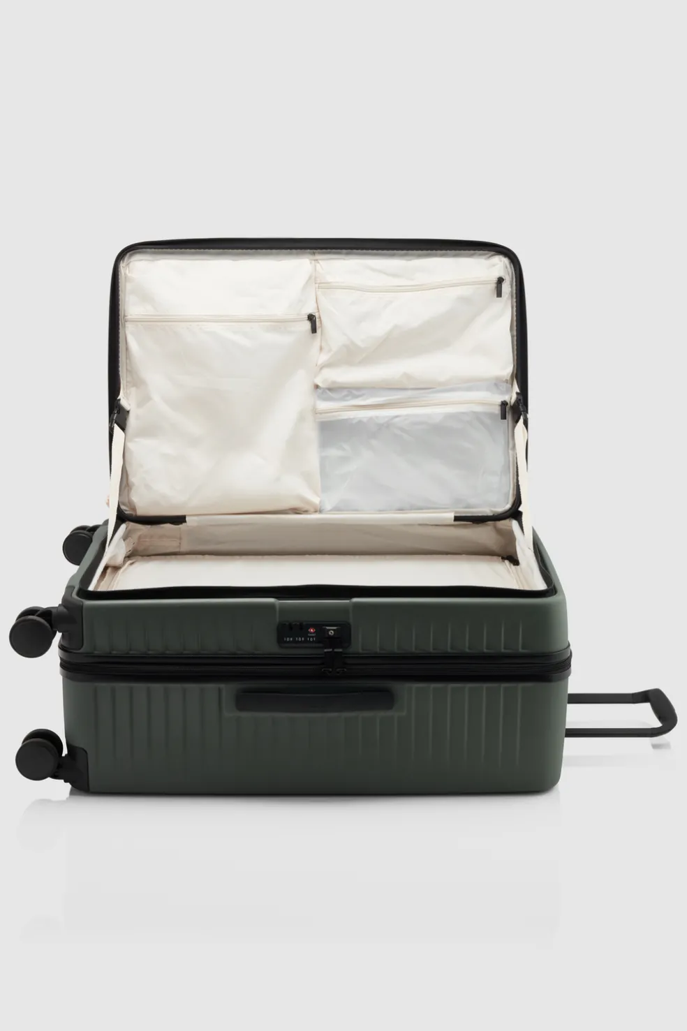 Venture Dual Open 76cm Suitcase