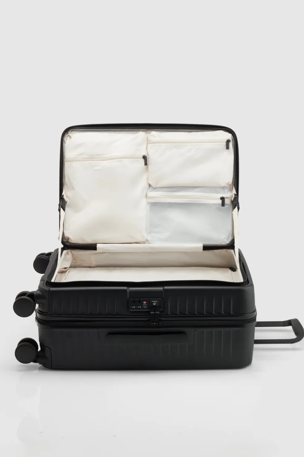 Venture Dual Open 66cm Suitcase