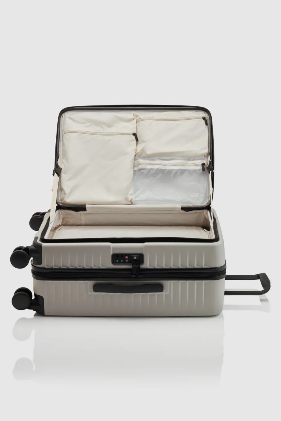 Venture Dual Open 66cm Suitcase