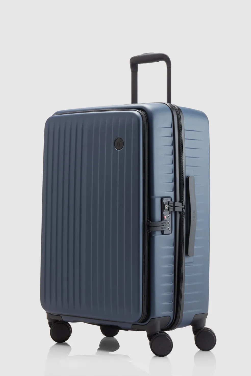 Venture Dual Open 3pc Suitcase Set