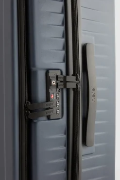 Venture Dual Open 3pc Suitcase Set