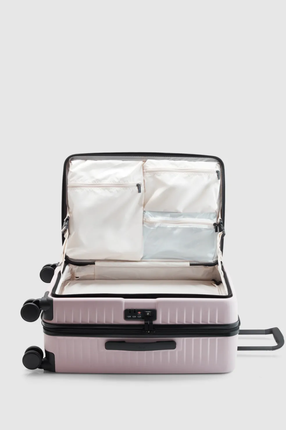 Venture Dual Open 3pc Suitcase Set