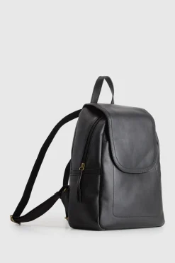Verity Leather Backpack
