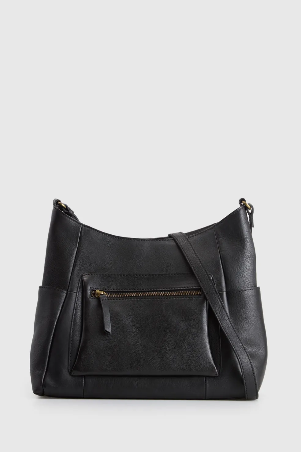 Verity Leather Crossbody Bag