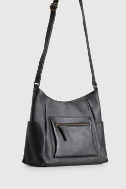 Verity Leather Crossbody Bag