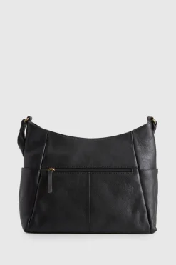 Verity Leather Crossbody Bag