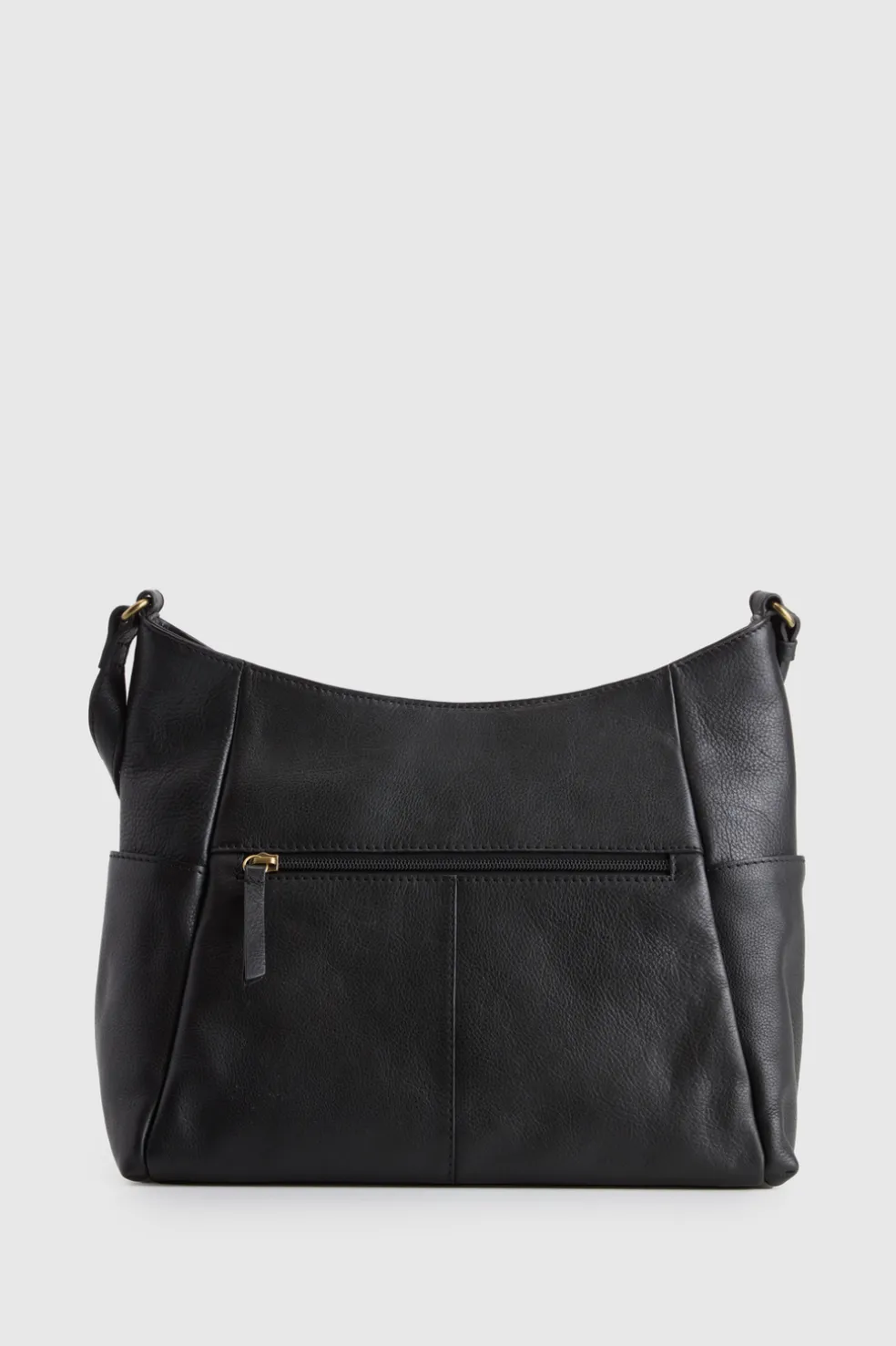 Verity Leather Crossbody Bag