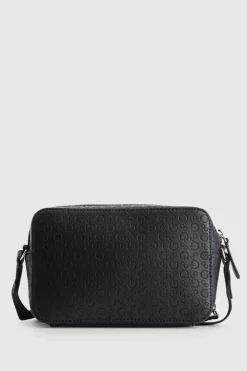 Viviette Double Zip Crossbody Bag