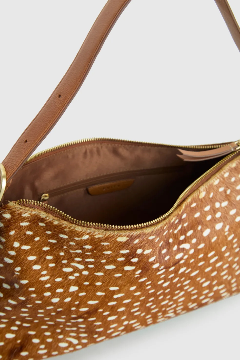 Willow Leather Shoulder Bag