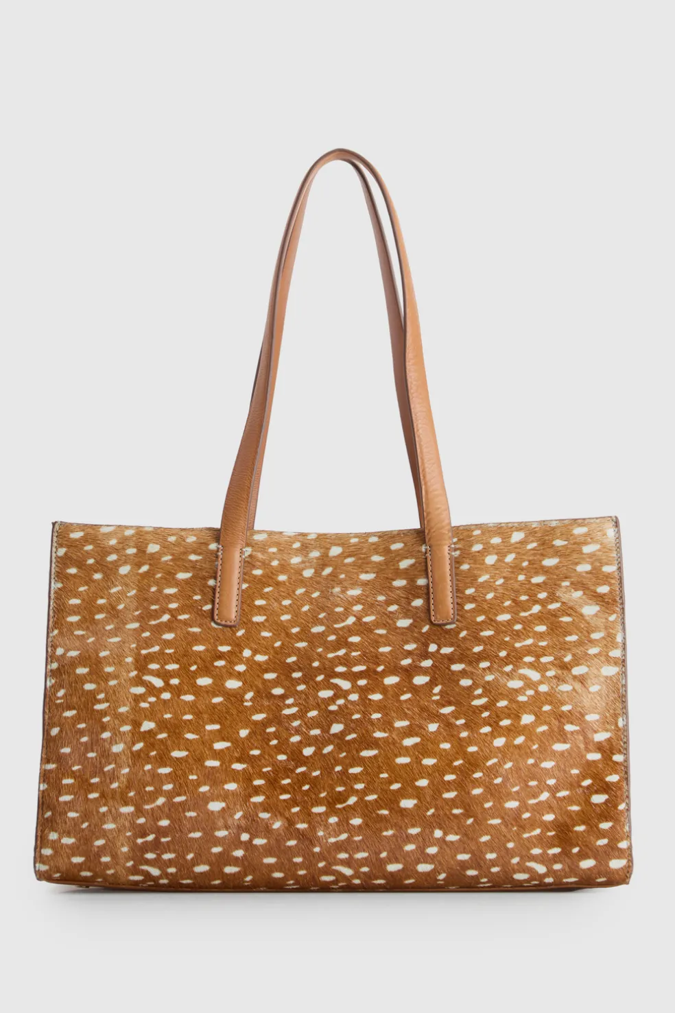 Willow Leather Tote Bag