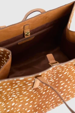 Willow Leather Tote Bag