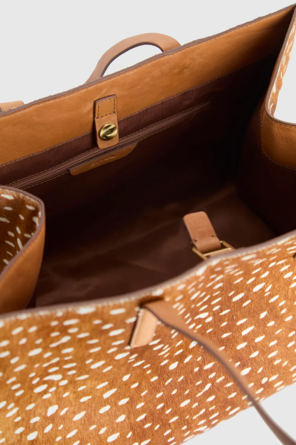 Willow Leather Tote Bag