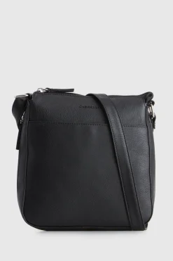 Zip Expandable Crossbody Bag