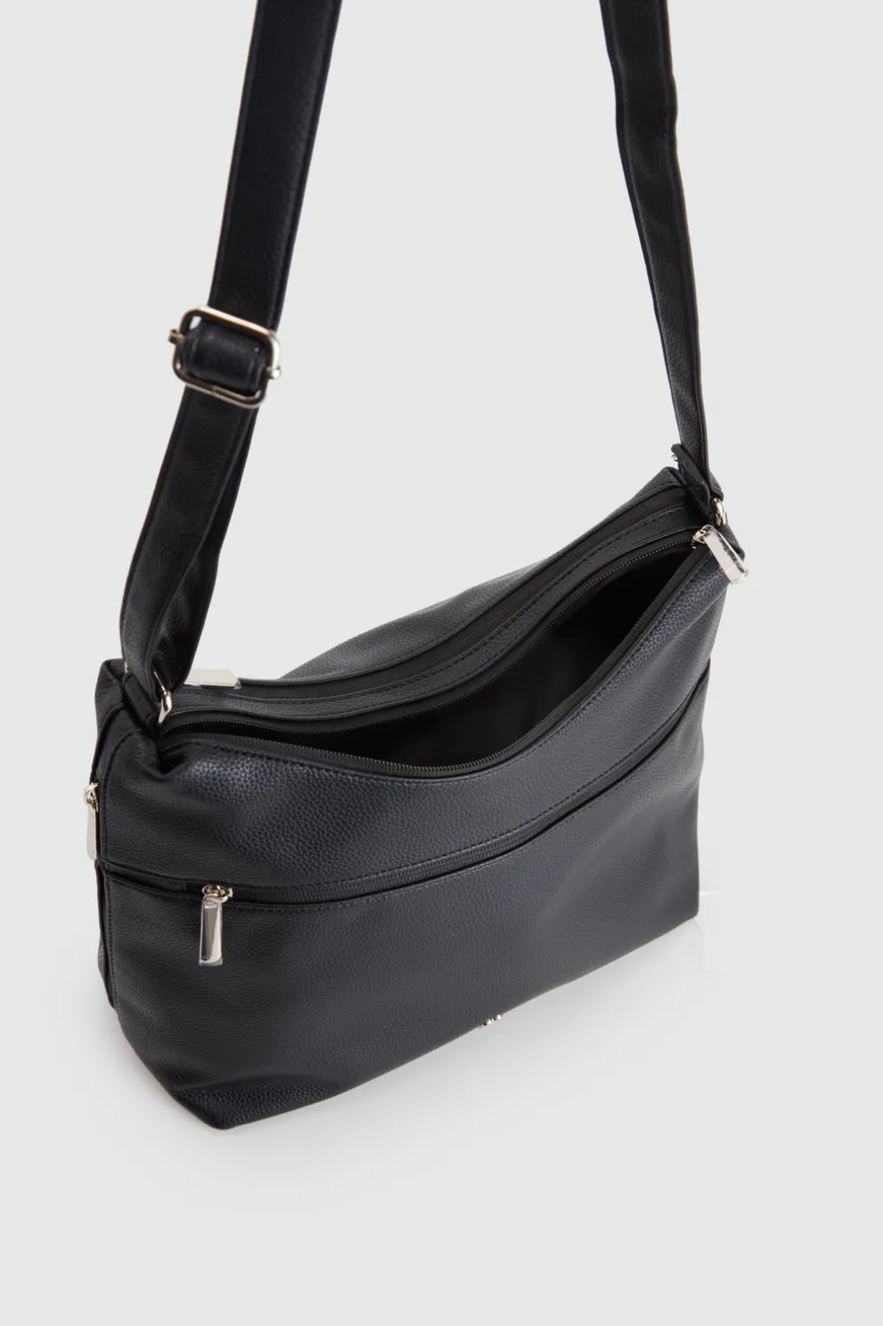 Zip Pocket Across Body Bag