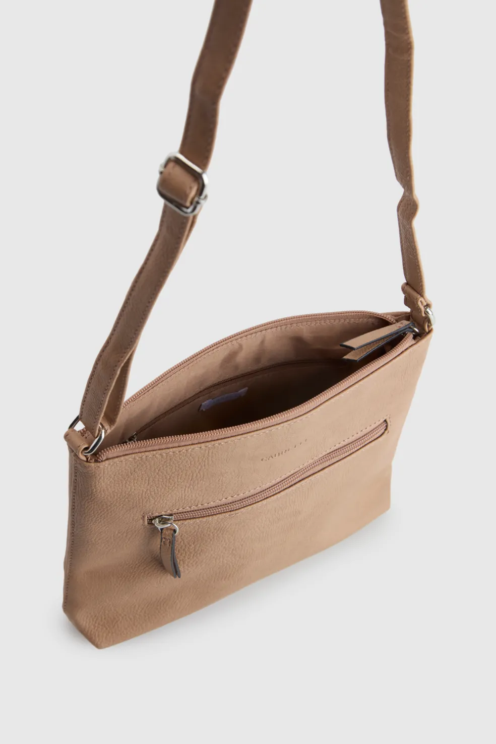 Zip Pocket Across Body Bag