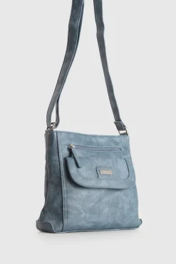 Zip Pocket Across Body Bag
