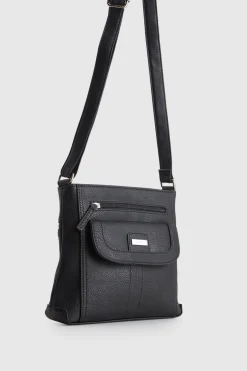 Zip Pocket Across Body Bag