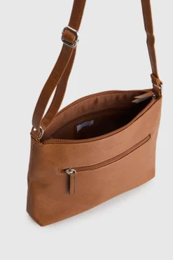 Zip Pocket Across Body Bag
