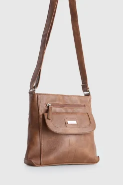 Zip Pocket Across Body Bag