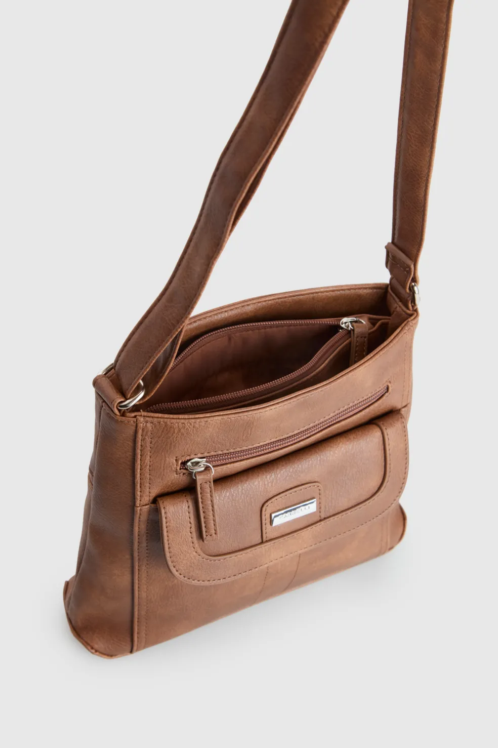 Zip Pocket Across Body Bag