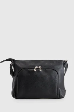 Zip Pocket Crossbody Bag