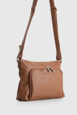 Zip Pocket Crossbody Bag